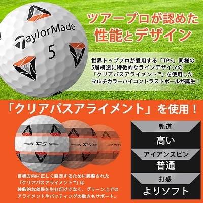 しっぺいオウンネームゴルフボール テーラーメイド TP5 PIX しっぺいオウンネームゴルフボール テーラーメイド TP5 PIX