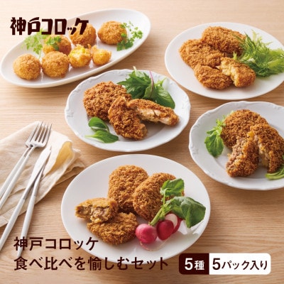 神戸コロッケ 食べ比べを愉しむセット