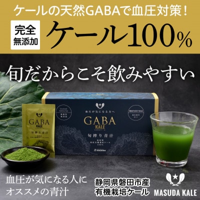 血圧対策+手軽に野菜摂取!【無添加 ケールまるごと100%青汁 原材料 静岡県磐田市産 有機栽培】