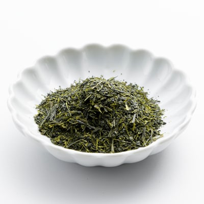 磐田市産深蒸し茶　箱入りセット【しっぺい茶袋デザイン】