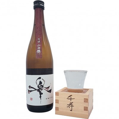 千寿白拍子 山田錦ENITO　720ML　×　2本