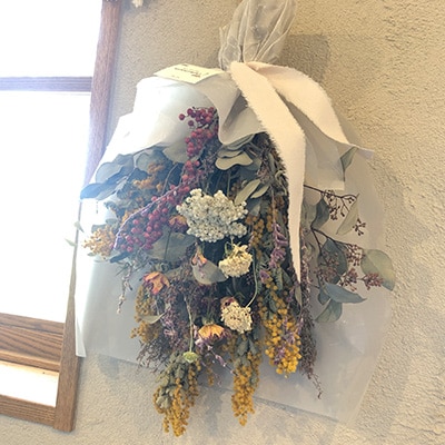 ドライフラワースワッグ(花束)M