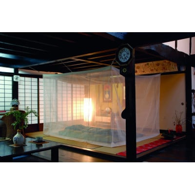 ヘンプの蚊帳　四畳半用