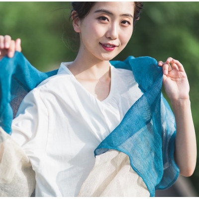 ヘンプの羽織