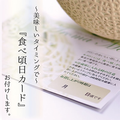 【毎月定期便】アローマメロン(小玉)1玉・6ヵ月毎月お届け【静岡高級マスクメロン】全6回