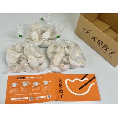 【毎月定期便】静岡発!キャベツの旨さを追及した【天竜餃子】80個入り/約1.6kg/全6回