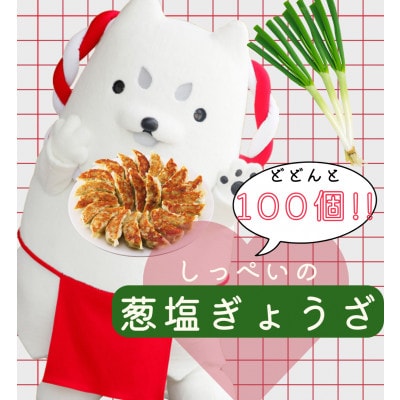 しっぺいの葱塩餃子 50個×2袋