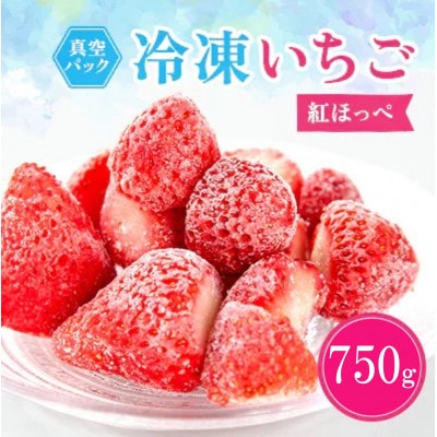 冷凍イチゴ『紅ほっぺ』250g×3袋