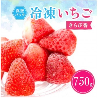 冷凍イチゴ『きらぴ香』250g×3袋