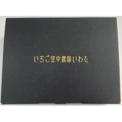 【いちご空中農園いわた】【きらぴ香】【期間限定】大粒 8～15玉×2パック ギフトBOX入り