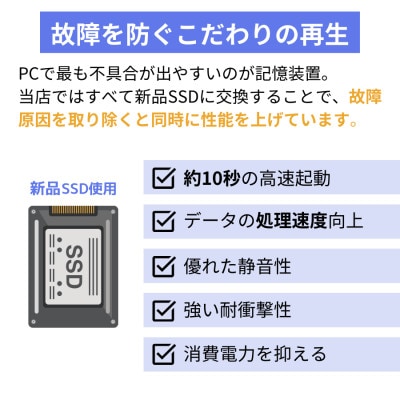 PC nextの高性能再生パソコン Let's note SV1/新品SSD/メモリ8GB(磐田市)