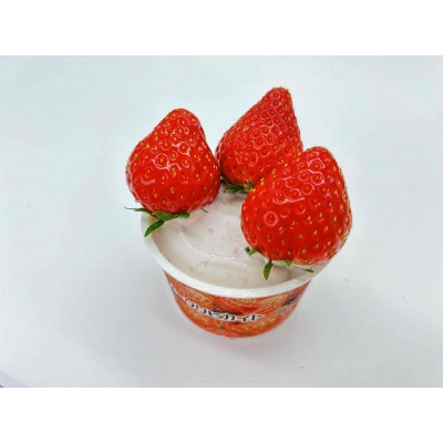 【スターナイト&きらぴ香いちごアイス6個】【無着色・無香料】