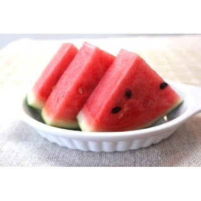 【先行受付/2026年8月上旬より発送】2玉!夏を思いっきり楽しむ!シャリ感抜群!スイカ【ぷちっと】