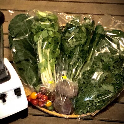 野菜ソムリエ推奨!健やかなカラダを作るスムージーにおすすめの新鮮野菜詰め合わせセット【8品目】