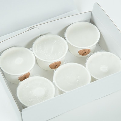 海老芋アイスクリーム「えびスイーモ」60ml×6個入り