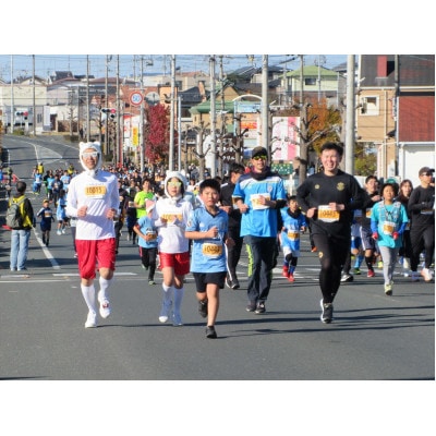 【2025年11月30日開催】第28回ジュビロ磐田メモリアルマラソン　ハーフマラソン出走権　1名様分