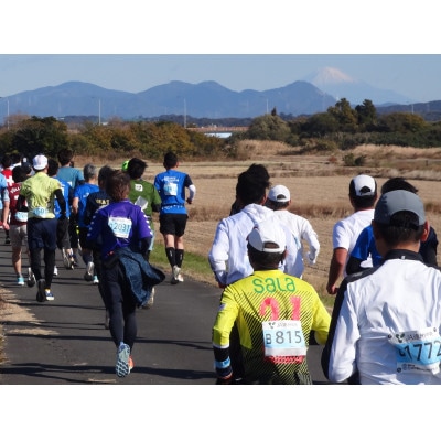 【2025年11月30日開催】第28回ジュビロ磐田メモリアルマラソン　ハーフマラソン出走権　1名様分