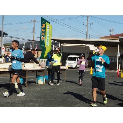【2025年11月30日開催】第28回ジュビロ磐田メモリアルマラソン　ハーフマラソン出走権　1名様分