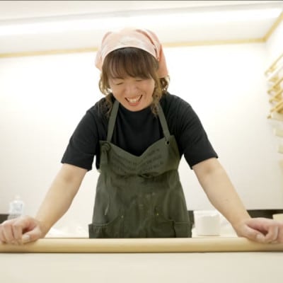 【 蕎麦(そば)打ち体験 1名様分 】当日お持ち帰りそば付き　ことのは庵　静岡県 磐田市　