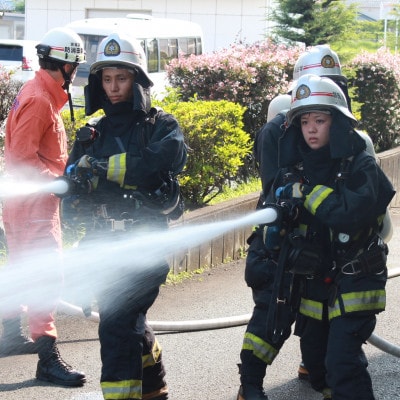 【2025年7月開催分】　消防車が好き!消防士になりたい!最高の思い出を!「消防士体験」
