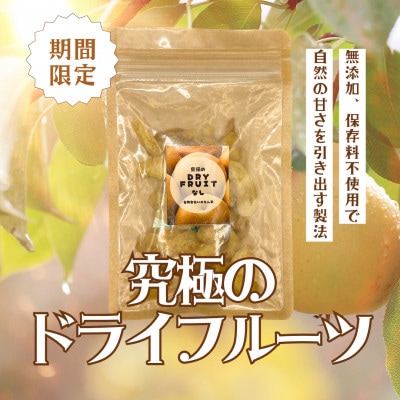 究極のドライフルーツ(梨)