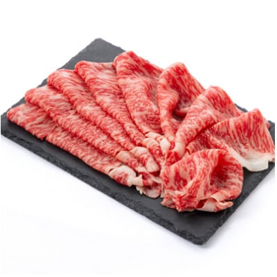 【食通の静岡牛】 ローススライス　500g　すき焼き・しゃぶしゃぶ 和牛 ブランド牛