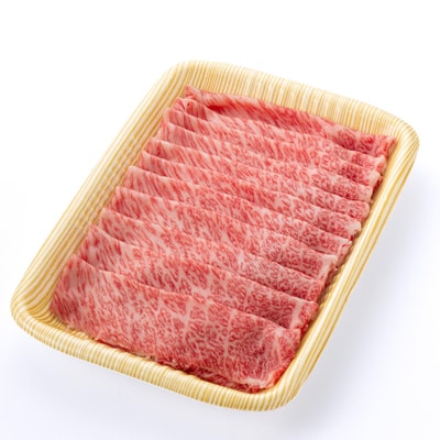 【食通の静岡牛】 肩ローススライス　500g　すき焼き・しゃぶしゃぶ 和牛 ブランド牛