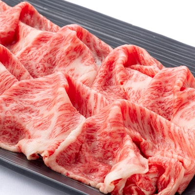 【食通の静岡牛】 肩ローススライス　500g　すき焼き・しゃぶしゃぶ 和牛 ブランド牛