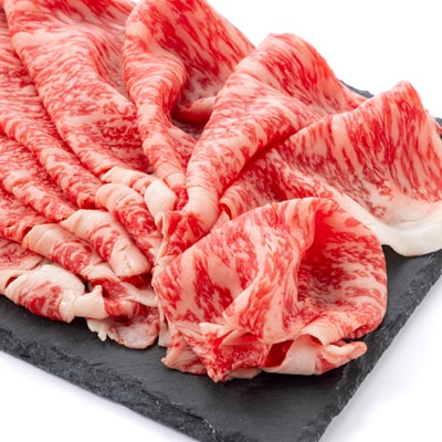 【食通の静岡牛】 ローススライス　500g×2P　すき焼き・しゃぶしゃぶ 和牛 ブランド牛