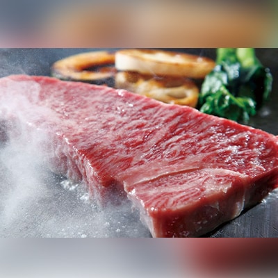 【さちふじ牛】極上サーロインステーキ250g×2枚セット　ブランド牛　和牛