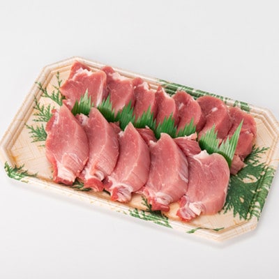 国産豚ヒレ　一口カツ用　250g×4P