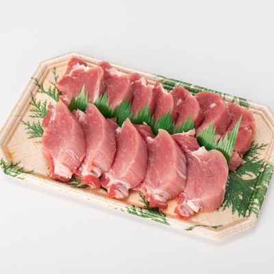 国産豚ヒレ　一口カツ用　250g×4P