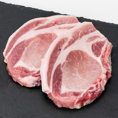 国産豚リブロース　ステーキ用　150×2枚×2P