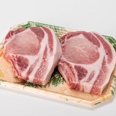 国産豚リブロース　ステーキ用　150×2枚×2P