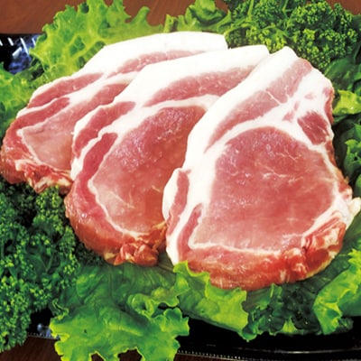 国産豚リブロース　ステーキ用　150×2枚×2P