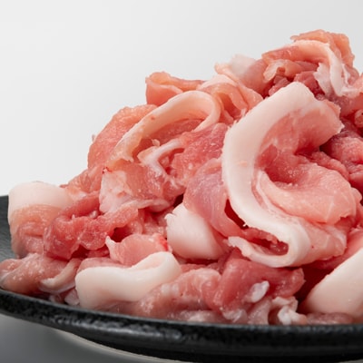 国産豚切り落とし(肩・モモ)500×2P