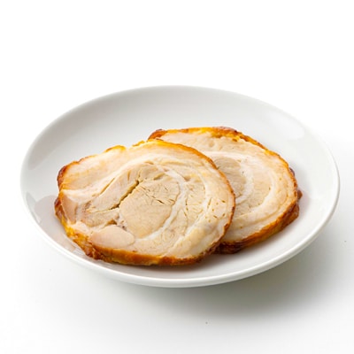 肉のプロが作った秘伝の味　手作りジューシーバラ焼豚 カナダ産　400g×1本