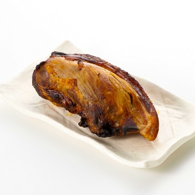 肉のプロが作った秘伝の味　手作りやわらかモモ焼豚 国産　400g×1本