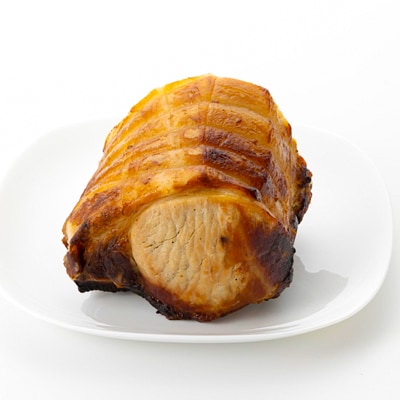 肉のプロが作った秘伝の味　手作り国産豚大判やわらかロース焼豚　400g×1本