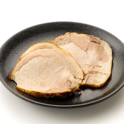 肉のプロが作った秘伝の味　手作り国産豚大判やわらかロース焼豚　400g×1本