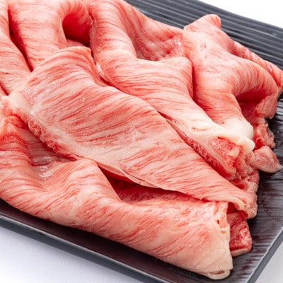 【特選和牛 静岡そだち】肩ローススライス 500g 黒毛和牛 ブランド牛 すき焼き・しゃぶしゃぶ