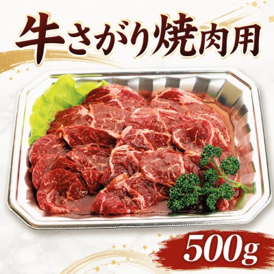 牛さがり焼肉用 究極のうま味 500g