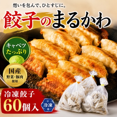 餃子のまるかわ 冷凍生餃子 餃子1500g