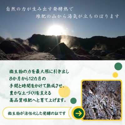 静岡県磐田市 100%植物性 プレミアムブレンド堆肥「芳醇」合計40L