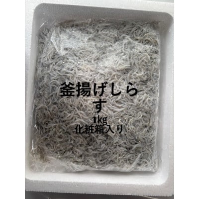 釜揚げしらす 1kg 化粧箱