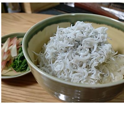 釜揚げしらす 500g 化粧箱入り