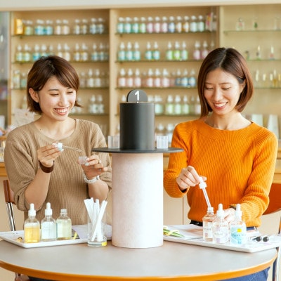 磐田市香りの博物館【香りの調香体験Bコース1名様引換券】世界にひとつ、あなただけの香りづくり♪