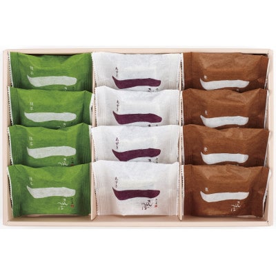 手焼ききんつば　3種詰め合わせギフト　12個入