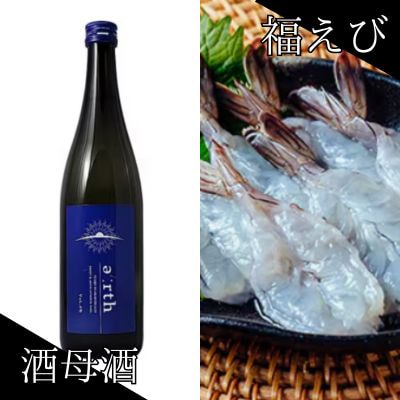 福えび & 酒母酒earth 贅沢晩酌セット【複数個口で配送】