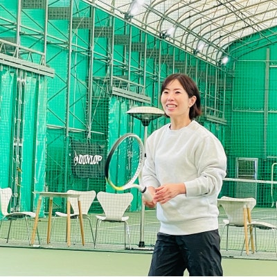 【初級者向け】世界マスターズランキングトップ10入りプロによるテニスパーソナルレッスン(1回分)